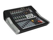 Mezclador 6 Ch amplificado MARK MM 6399 P USB B. 2x300W @ 4 Ohm. Reproductor/grabador USB. Bluetooth