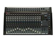 Mezclador autoamplficado MARK MPM 16352 USB BT: 16 canales MIC/LINE. 2x 350W @ 4ohm. Bluetooth