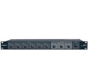 Mezclador de 6 canales Mic/Lin en 1 HU de rack 19" WORK MX 61