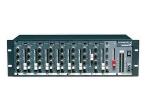 Mezclador de 8 canales  WORK CLUB MASTER 1 PH (Aliment. Phantom). 3 HU rack 19''