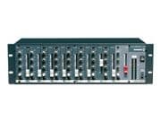 Mezclador de 8 canales WORK CLUB MASTER 1 PH (Aliment. Phantom). 3 HU rack 19''