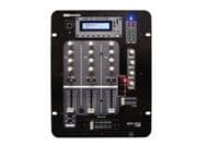 Mezclador DJ MARK SION 302 USB . 3 canales PH/LINE/MIC. USB/SD. Crossfader. Salida monitor y rec