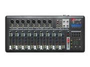 Mezclador MARK MAX 10 FX USB 10Ch (m) + 1Ch (st). Phantom. Reproductor/grabador USB/SD.