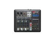 Mezclador MARK MAX 4 FX USB 2Ch (m) + 1Ch (st). Phantom. Reproductor/grabador USB/SD. Efectos.