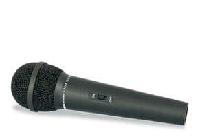 Micrófono con cuerpo metálico y conmutador MARK MM 626