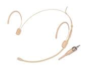 Micrófono de cabeza. Electret. Conector rosca hembra de 3.5 mm. Con estuche MARK