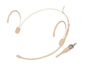 Micrófono de cabeza. Electret. Conector rosca hembra de 3.5 mm. Con estuche MARK