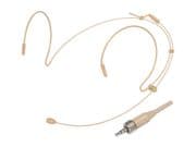 Micrófono de cabeza. Electret. Conector rosca hembra de 3.5 mm. Con estuche MARK XS 1301