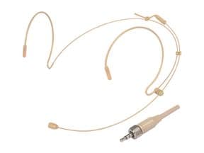 Micrófono de cabeza. Electret. Conector rosca hembra de 3.5 mm. Con estuche MARK XS 1301