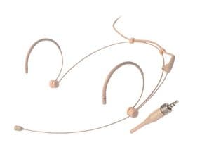 Micrófono de cabeza. Electret. Conector rosca hembra de 3.5 mm. Con estuche MARK XS 1351