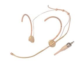 Micrófono de cabeza. Electret. Conector rosca hembra de 3.5 mm. Con estuche MARK XS 1451