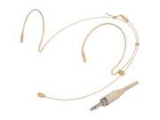 Micrófono de cabeza. Electret. Conector rosca macho 3.5 mm. Con estuche MARK XS 1300