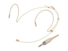 Micrófono de cabeza. Electret. Conector rosca macho 3.5 mm. Con estuche MARK XS 1300