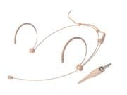 Micrófono de cabeza. Electret. Conector rosca macho de 3.5 mm. Con estuche MARK XS 1350