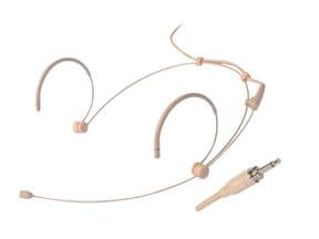 Micrófono de cabeza. Electret. Conector rosca macho de 3.5 mm. Con estuche MARK XS 1350