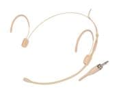 Micrófono de cabeza. Electret. Conector rosca macho de 3.5 mm. Con estuche MARK XS 1400