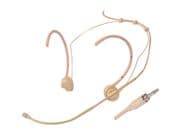 Micrófono de cabeza. Electret. Conector rosca macho de 3.5 mm. Con estuche MARK XS 1450