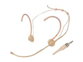 Micrófono de cabeza. Electret. Conector rosca macho de 3.5 mm. Con estuche MARK XS 1450