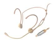 Micrófono de cabeza. Electret. Conector rosca macho de 3.5 mm. Con estuche MARK XS 1800