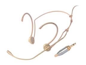 Micrófono de cabeza. Electret. Conector rosca macho de 3.5 mm. Con estuche MARK XS 1800