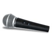Micrófono de mano dinámico unidireccional. MARK DM 46
