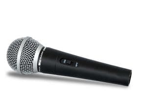 Micrófono de mano dinámico unidireccional. MARK DM 46