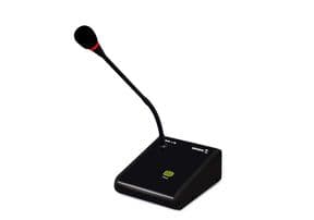 Microfono ding-dong con base y flexo WORK DM 1 N