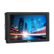 Monitor Ikan DH7 7 Inch 4K Signal Support 1920 x 1200 HDMI On-Camera Field Monitor con adaptador Canon LP-E6 y Sony L