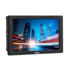 Monitor Ikan DH7 7 Inch 4K Signal Support 1920 x 1200 HDMI On-Camera Field Monitor con adaptador Canon LP-E6 y Sony L