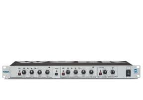 Multiprocesador de audio WORK WPR 1 con 2 funciones: Crossover de 2 vías y Enhancer (realce de graves).
