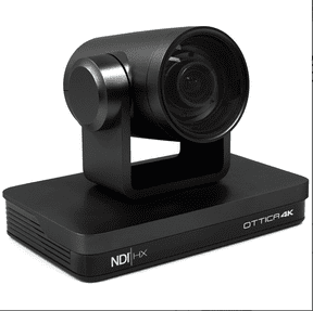 OTTICA™ 4K NDI®|HX PTZ VIDEO CAMERA 12X OPTICAL ZOOM POE 4K/60FPS