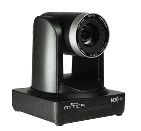 OTTICA™ NDI®|HX PTZ VIDEO CAMERA 20X OPTICAL ZOOM POE 1080/60P
