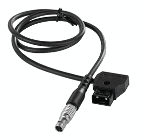 P-TAP TO 4-PIN LEMO COMPATIBLE CABLE FOR BLITZ WIRELESS VIDEO SYSTEM