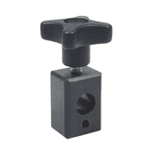 PAG Spigot Adaptor: 1/2 dia. To 1/4 Whit.