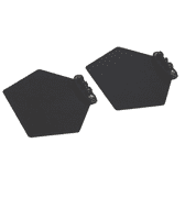 PAG Tapered Barn Doors (pair)