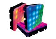 Panel LED video con 25 LEDs SMD RGB WORK PUZZLED PRO