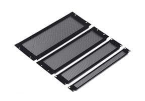 Paneles multi-perforados para rack 19