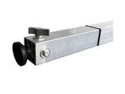 Pata extensible de aluminio (70-120 cm) WORK AC 21 T - . Para tarima WST 21 Venta en packs de 4 un
