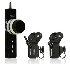 PD MOVIE PD2-N Remote Air 2 Dual Channel Wireless Lens Control System for Focus and Iris