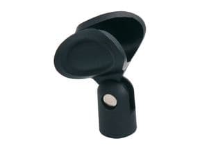 Pinza para micrófono MARK SH 2102. Abrazadera goma. Ø 25 - 30 mm