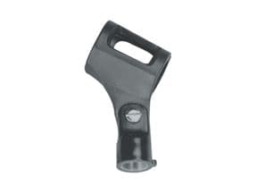 Pinza para micrófono. Ø 27 - 30 mm