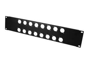 Placa de formato rack 19