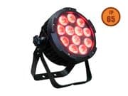 Proyector MARK SUPERLED 144 IP LED IP. IP 65. 12x LEDs RGBWA + UV (6en1) 12W c.u. DMX (6/10 canales)