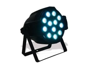 Proyector MARK SUPERMULTIPARLED 120/4 - LED RGBW. 12 Leds. 4 en 1. 3W c.u. 8 canales DMX