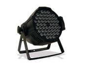 Proyector MARK SUPERMULTIPARLED 162/3 - LED RGB. 54 Leds. 3 en 1. 3W c.u. 7 canales DMX