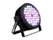 Proyector MARK SUPERMULTIPARLED 162 W3 - LED RGBW. 54 LEDs 3W c.u. (12R+18G+18B+6W). 8 canales DMX