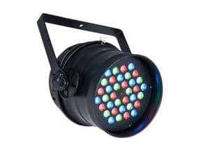 Proyector MARK SUPERPARLED 336/S 36 Leds. 3W c.u. 6 canales DMX