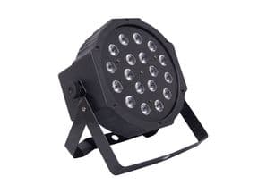 Proyector MARK SUPERPARLED ECO 18 - LED RGB. 18W