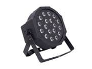 Proyector MARK SUPERPARLED ECO 18 - LED RGB. 18W