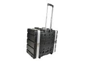Rack de 19" ABS con sistema trolley integrado WORK RC 520/6U TR
